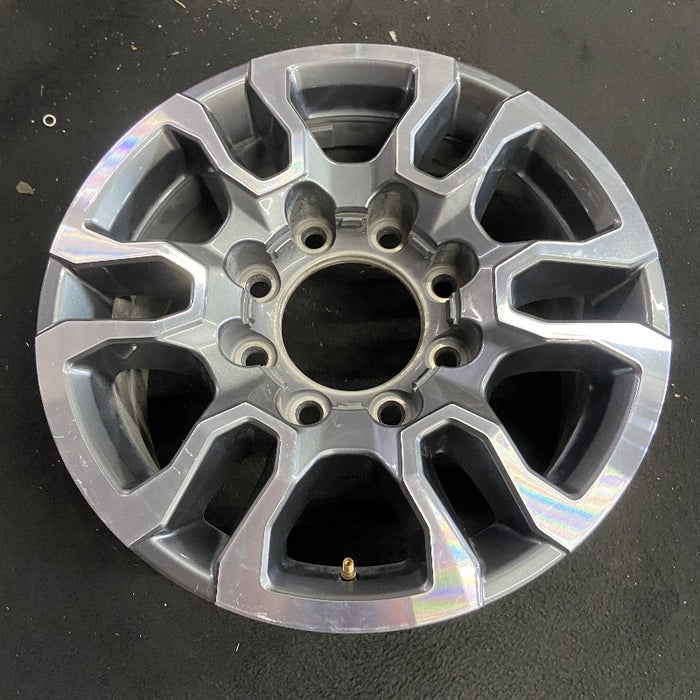 18" SIERRA 2500 PICKUP 20-23 18x8 aluminum opt PYR Original OEM Wheel Rim