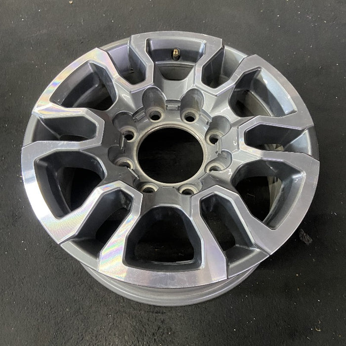 18" SIERRA 2500 PICKUP 20-23 18x8 aluminum opt PYR Original OEM Wheel Rim