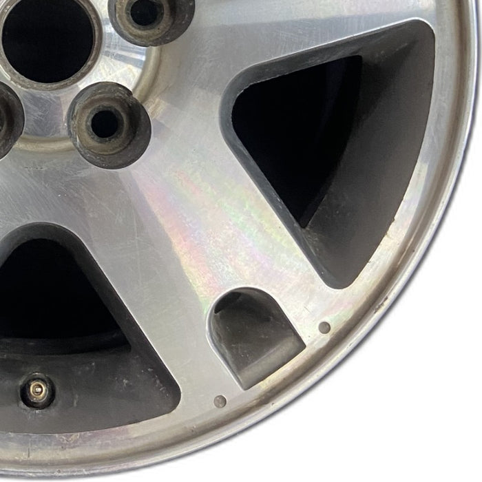 16" ESCAPE 01 16x7 5 spoke aluminum w/exposed lugs bright machined Original OEM Wheel Rim