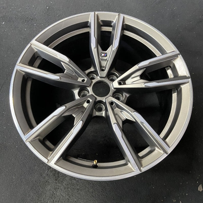 19" BMW 330i 20-22 19x8.5 5 spoke double spoke w/dimple inside spoke Original OEM Wheel Rim