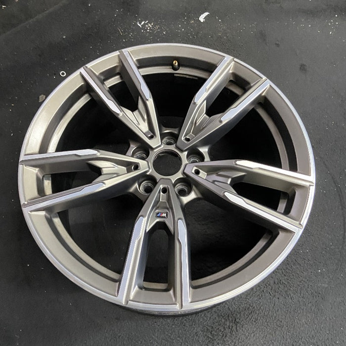 19" BMW 330i 20-22 19x8.5 5 spoke double spoke w/dimple inside spoke Original OEM Wheel Rim