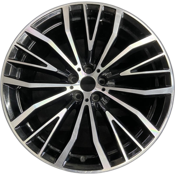 21" 640i GT 18-19 21x10 10 V spoke Original OEM Wheel Rim