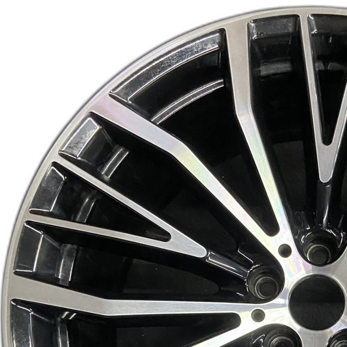 21" 640i GT 18-19 21x10 10 V spoke Original OEM Wheel Rim