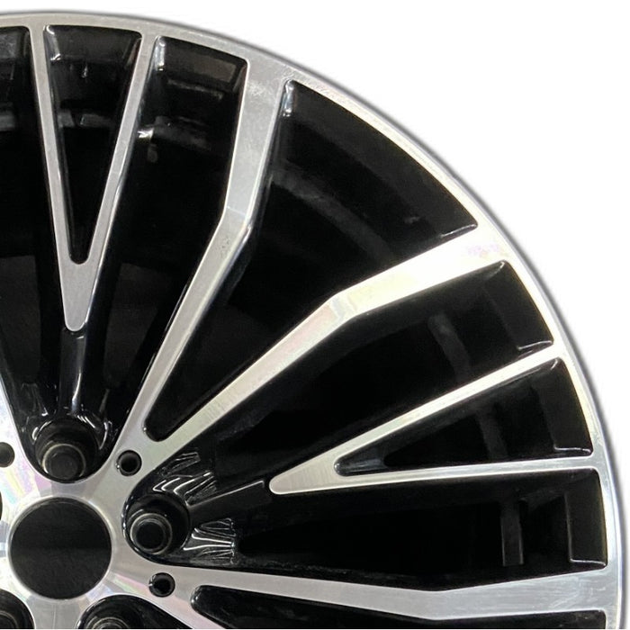 21" 640i GT 18-19 21x10 10 V spoke Original OEM Wheel Rim