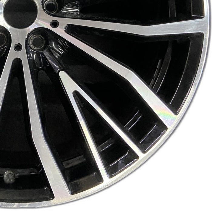 21" 640i GT 18-19 21x10 10 V spoke Original OEM Wheel Rim