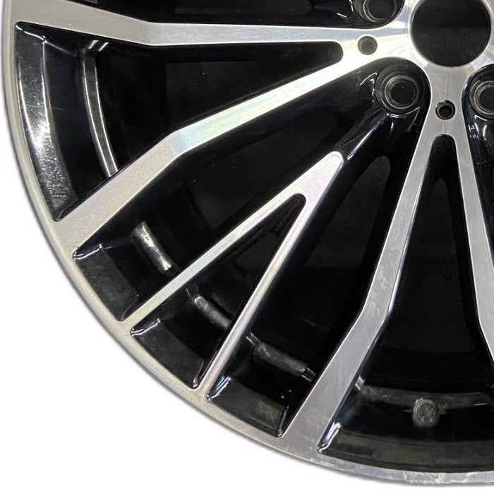 21" 640i GT 18-19 21x10 10 V spoke Original OEM Wheel Rim