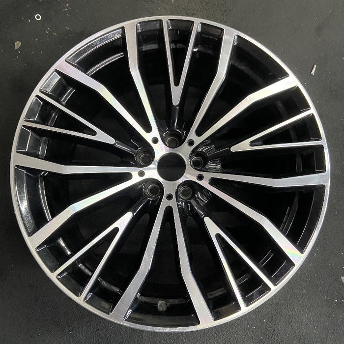 21" 640i GT 18-19 21x10 10 V spoke Original OEM Wheel Rim