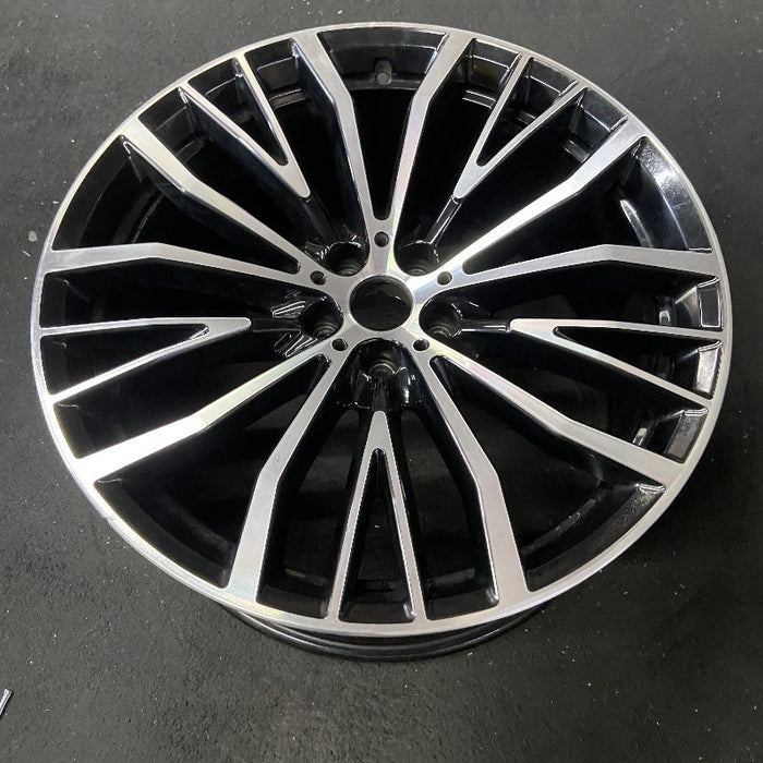 21" 640i GT 18-19 21x10 10 V spoke Original OEM Wheel Rim