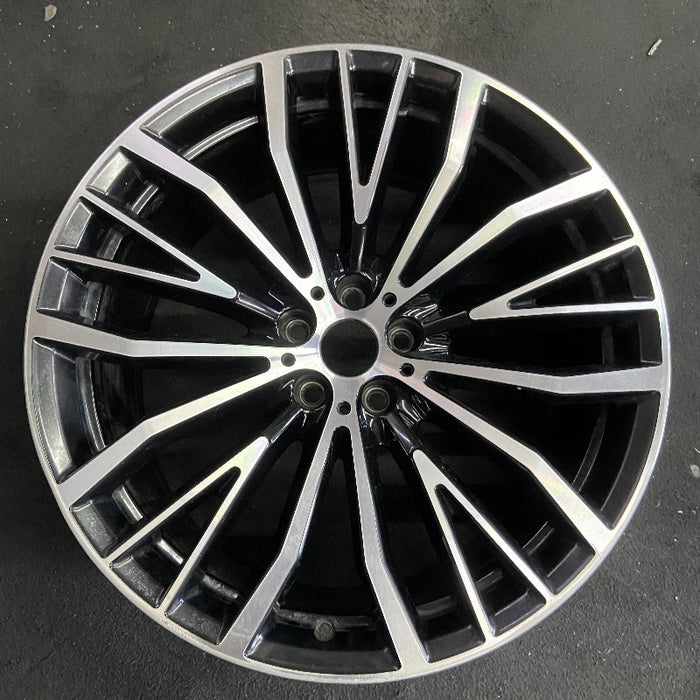 21" 640i GT 18-19 21x10 10 V spoke Original OEM Wheel Rim