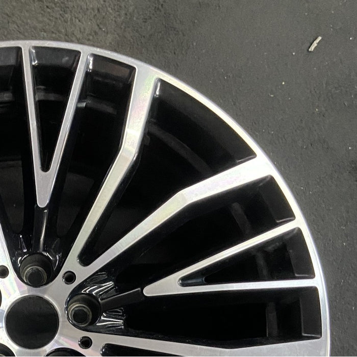 21" 640i GT 18-19 21x10 10 V spoke Original OEM Wheel Rim