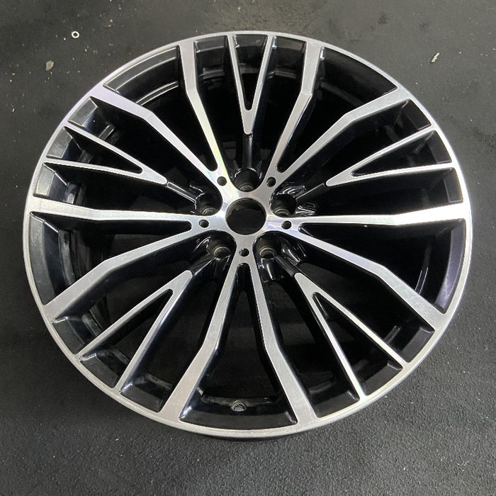 21" 640i GT 18-19 21x10 10 V spoke Original OEM Wheel Rim