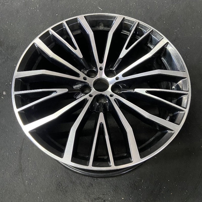 21" 640i GT 18-19 21x10 10 V spoke Original OEM Wheel Rim