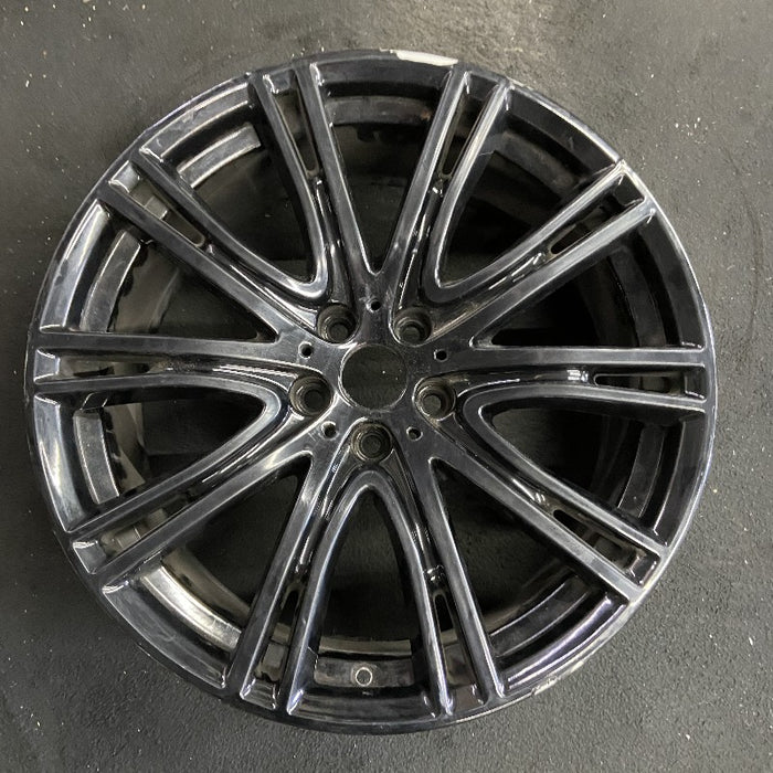 20" 530e 18-20 20x8 5 spoke V spoke Original OEM Wheel Rim