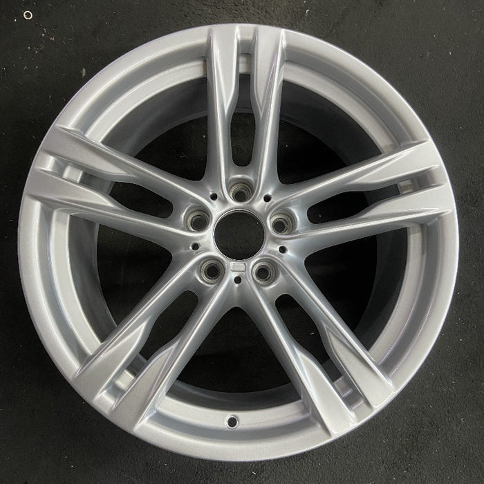 20" BMW 640i 12-15 20x9 alloy rear 5 spoke double spoke Original OEM Wheel Rim