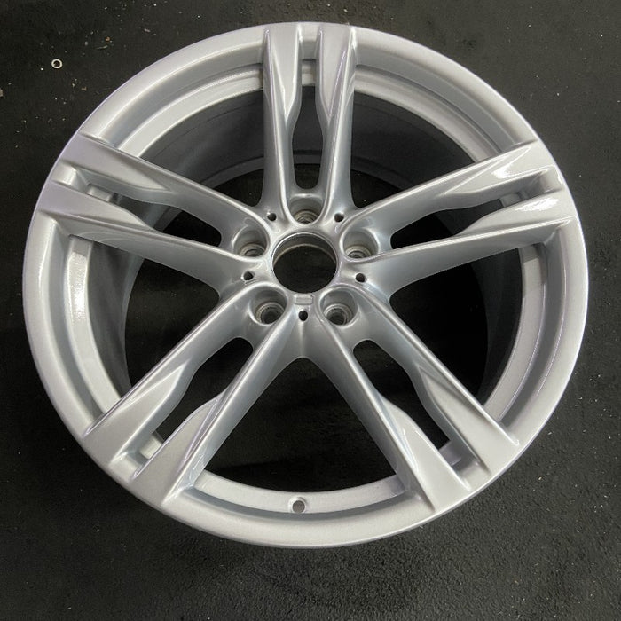 20" BMW 640i 12-15 20x9 alloy rear 5 spoke double spoke Original OEM Wheel Rim