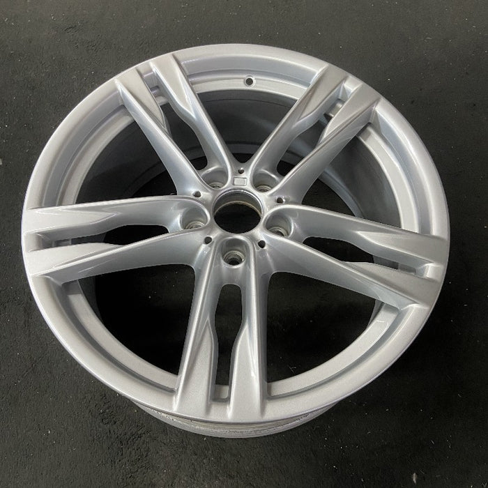 20" BMW 640i 12-15 20x9 alloy rear 5 spoke double spoke Original OEM Wheel Rim