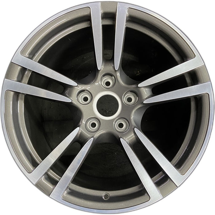 19" PORSCHE 911 11 19x11 rear 5 double spoke Turbo 2 opt I421 Original OEM Wheel Rim