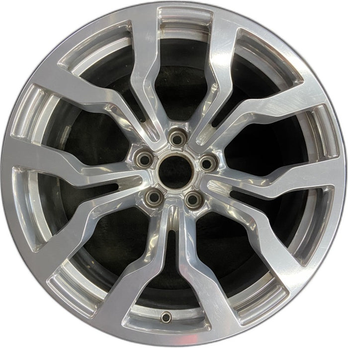 19" AUDI R8 10 19x8.5 frt polished Original OEM Wheel Rim