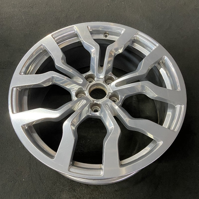 19" AUDI R8 10 19x8.5 frt polished Original OEM Wheel Rim