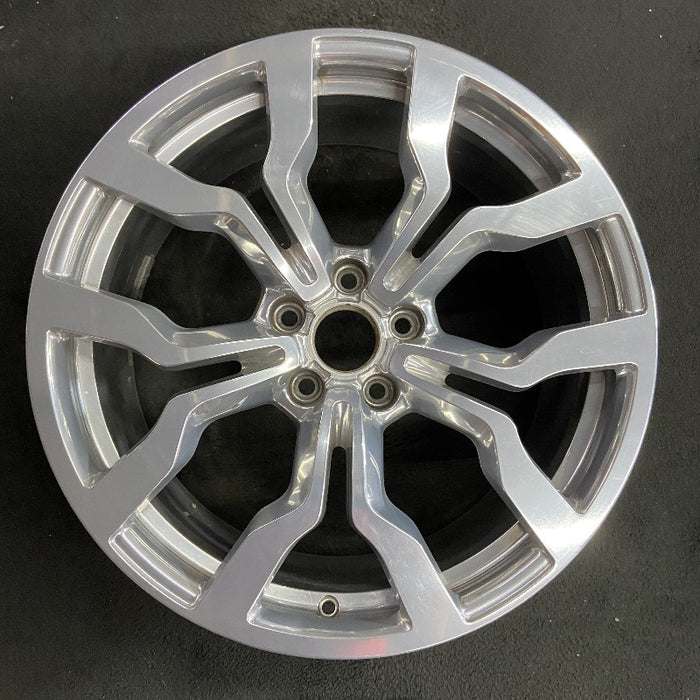 19" AUDI R8 10 19x8.5 frt polished Original OEM Wheel Rim