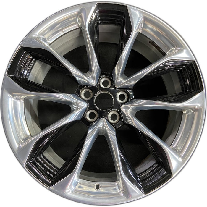 21" LC500 18-20 alloy 21x9.5 5 split spoke Original OEM Wheel Rim