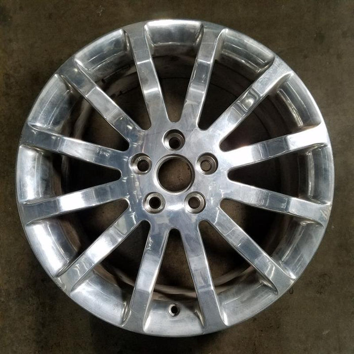 17" CTS 06-07 17x7.5 alloy 12 spoke opt P46 Original OEM Wheel Rim