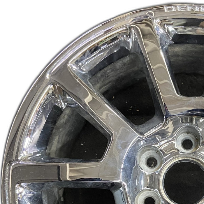 20" SIERRA 1500 PICKUP 16-18 20x9 10 spoke chrome opt RTL Original OEM Wheel Rim