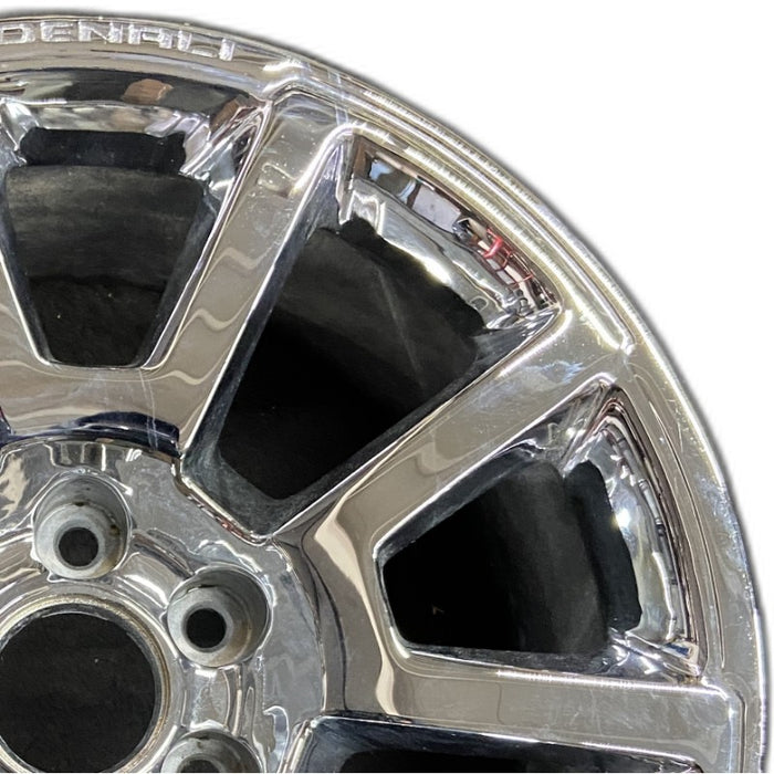 20" SIERRA 1500 PICKUP 16-18 20x9 10 spoke chrome opt RTL Original OEM Wheel Rim