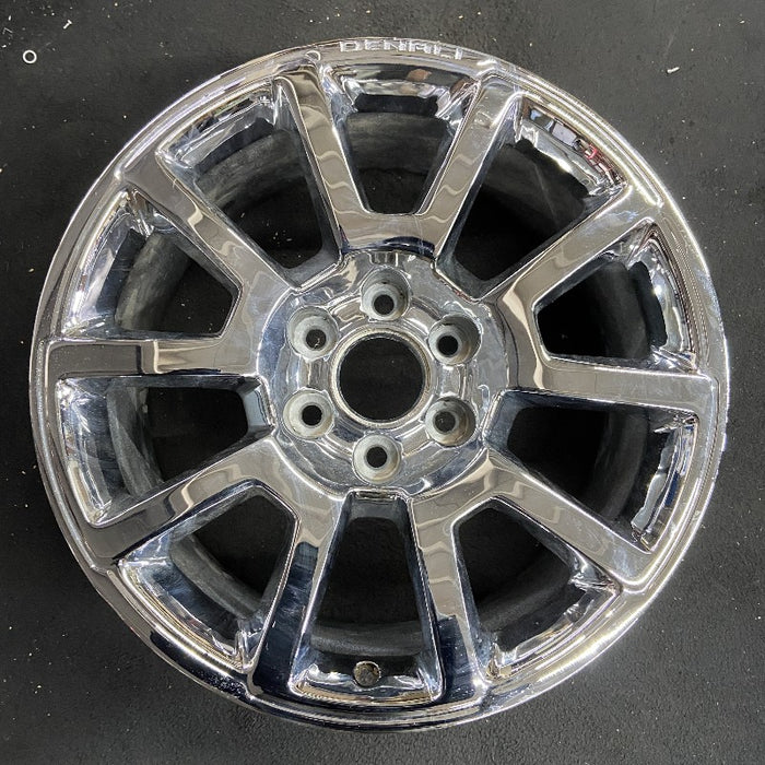 20" SIERRA 1500 PICKUP 16-18 20x9 10 spoke chrome opt RTL Original OEM Wheel Rim