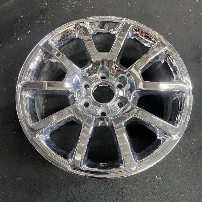 20" SIERRA 1500 PICKUP 16-18 20x9 10 spoke chrome opt RTL Original OEM Wheel Rim