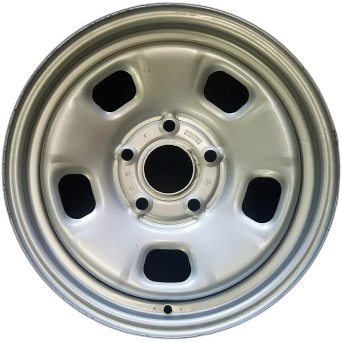 17" DODGE 1500 PICKUP 13 17x7 steel WFP Original OEM Wheel Rim