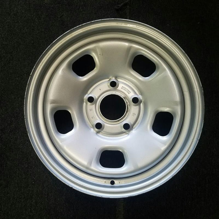 17" DODGE 1500 PICKUP 13 17x7 steel WFP Original OEM Wheel Rim
