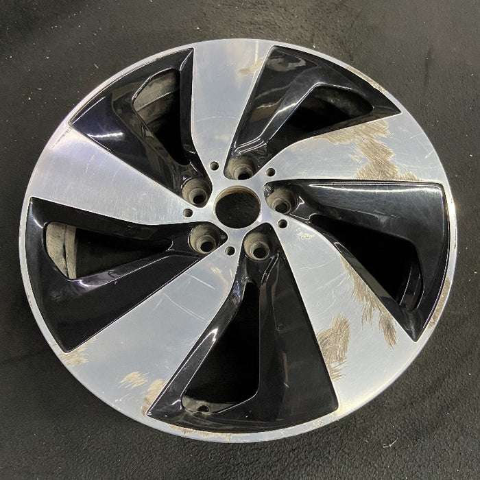 19" BMW i3 14-17 19x5 alloy 5 spoke directial turbine R. Original OEM Wheel Rim