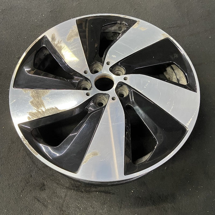 19" BMW i3 14-17 19x5 alloy 5 spoke directial turbine R. Original OEM Wheel Rim