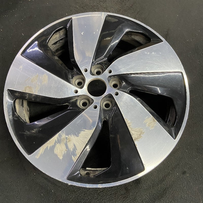 19" BMW i3 14-17 19x5-1/2 alloy 5 spoke directial turbine  R. Original OEM Wheel Rim