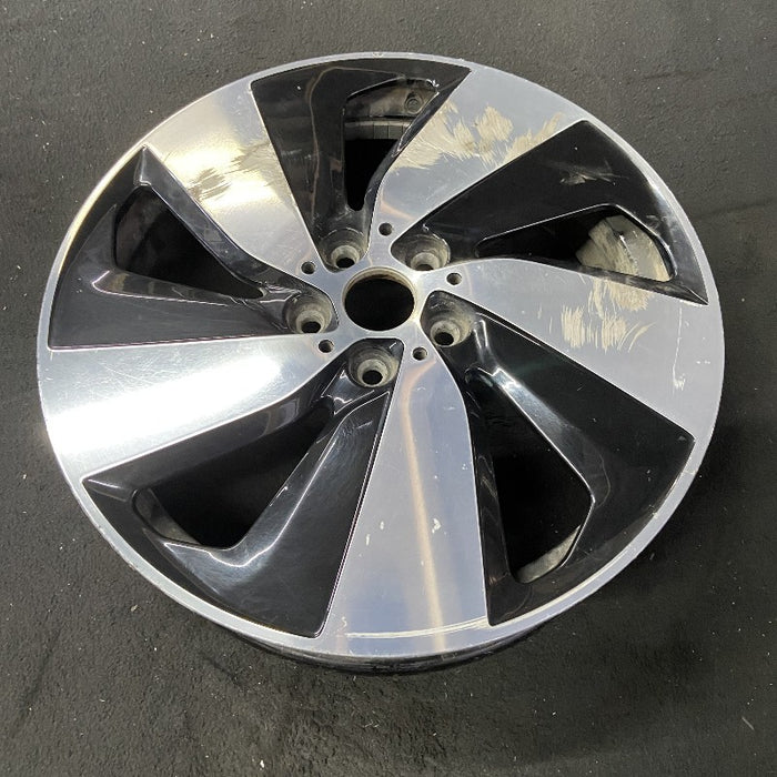 19" BMW i3 14-17 19x5-1/2 alloy 5 spoke directial turbine  R. Original OEM Wheel Rim