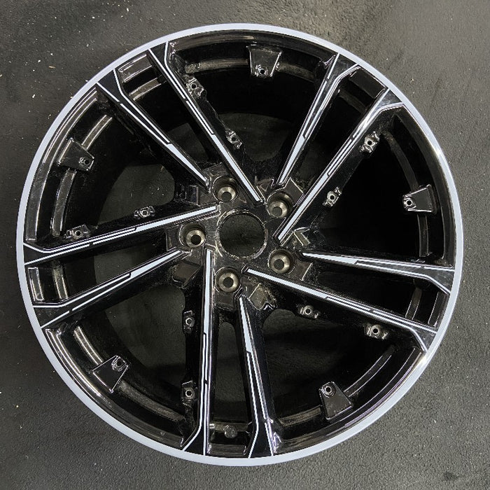 21" RS E-TRON GT 22 21x9.5 opt 44I Original OEM Wheel Rim