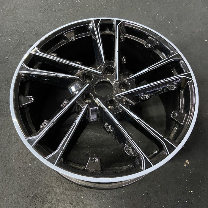 21" RS E-TRON GT 22 21x9.5 opt 44I Original OEM Wheel Rim