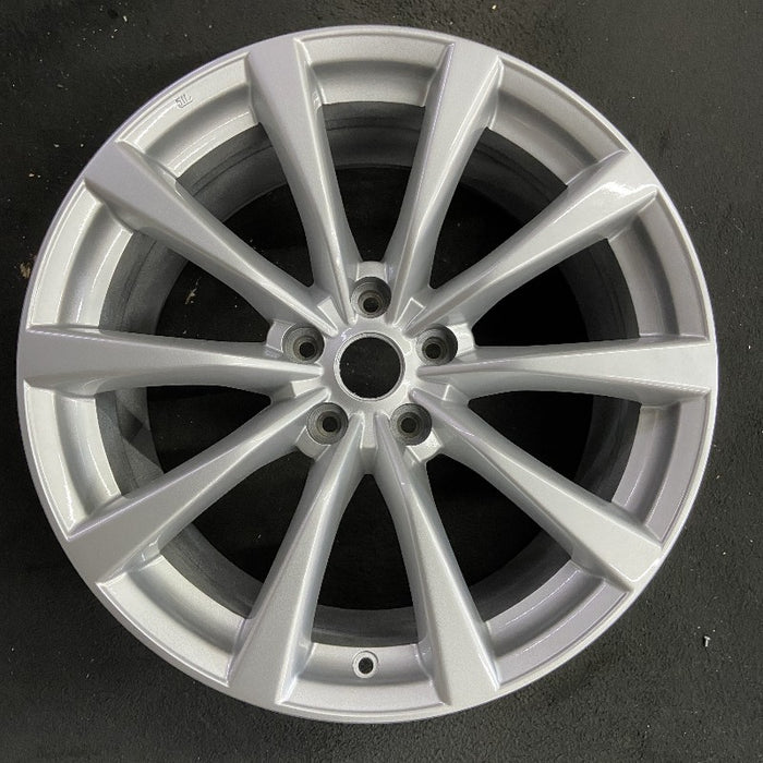 19" INFINITI G37 10 19x9 alloy rear 10 spoke Cv Original OEM Wheel Rim