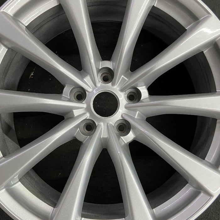 19" INFINITI G37 10 19x9 alloy rear 10 spoke Cv Original OEM Wheel Rim