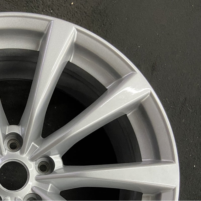 19" INFINITI G37 10 19x9 alloy rear 10 spoke Cv Original OEM Wheel Rim