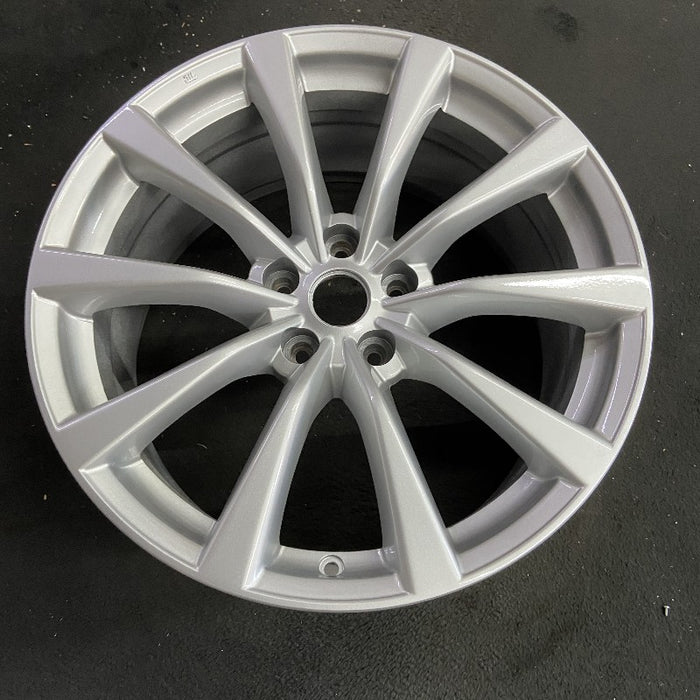 19" INFINITI G37 10 19x9 alloy rear 10 spoke Cv Original OEM Wheel Rim