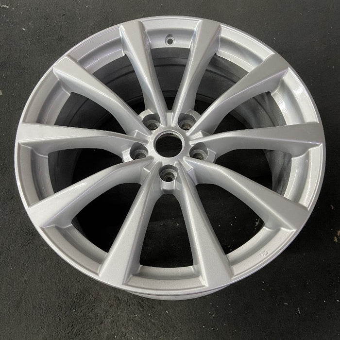 19" INFINITI G37 10 19x9 alloy rear 10 spoke Cv Original OEM Wheel Rim