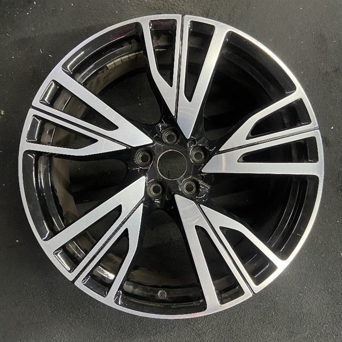 20" BMW i8 14-17 20x8.5 alloy directial 5 W spoke rear L. Original OEM Wheel Rim