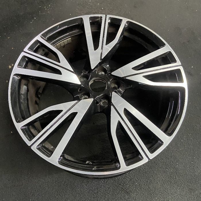 20" BMW i8 14-17 20x8.5 alloy directial 5 W spoke rear R. Original OEM Wheel Rim