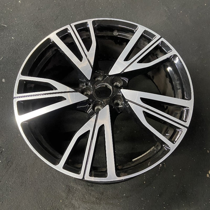 20" BMW i8 14-17 20x8.5 alloy directial 5 W spoke rear R. Original OEM Wheel Rim