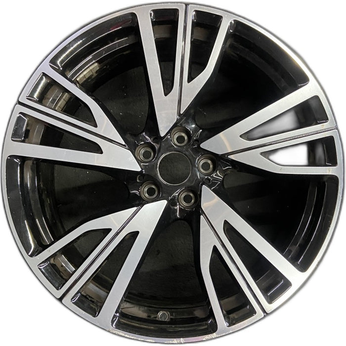 20" BMW i8 14-17 20x7.5 alloy directial frt rear 5 spoke W spoke design R. Original OEM Wheel Rim