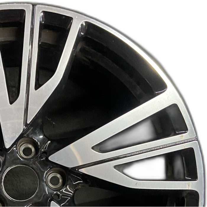 20" BMW i8 14-17 20x7.5 alloy directial frt rear 5 spoke W spoke design R. Original OEM Wheel Rim