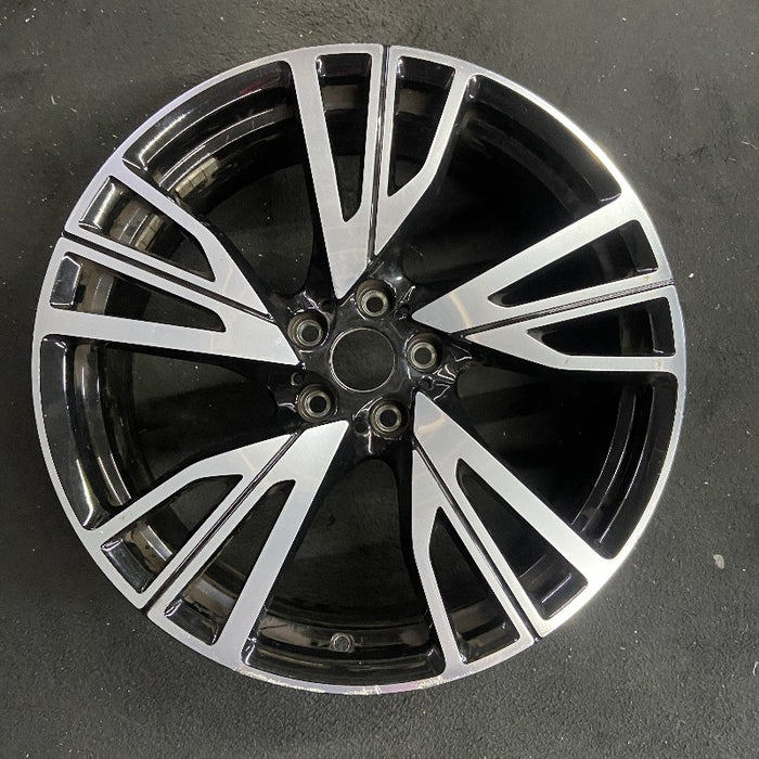 20" BMW i8 14-17 20x7.5 alloy directial frt rear 5 spoke W spoke design R. Original OEM Wheel Rim