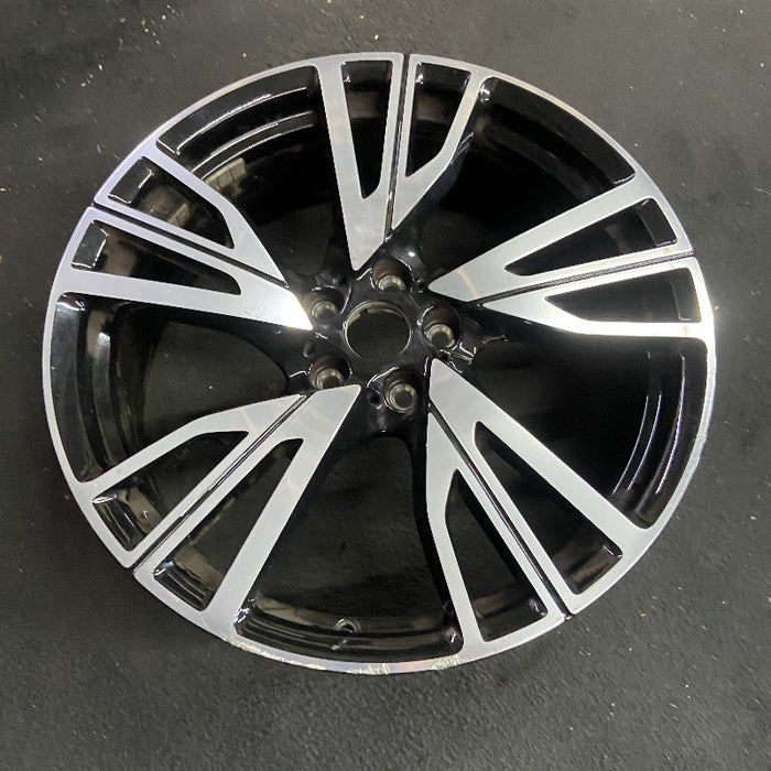 20" BMW i8 14-17 20x7.5 alloy directial frt rear 5 spoke W spoke design R. Original OEM Wheel Rim